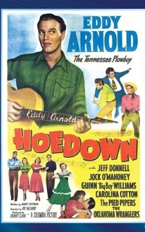 Poster Hoedown