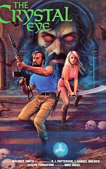 Poster Curse of the Crystal Eye