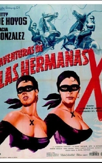 Poster Aventuras de las hermanas X