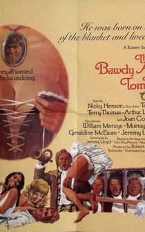 Poster The Bawdy Adventures of Tom Jones