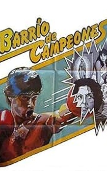 Poster Barrio de campeones