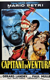 Poster Capitani di ventura