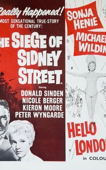 Poster The Siege of Sidney Street