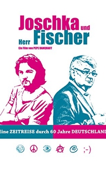 Poster Joschka und Herr Fischer