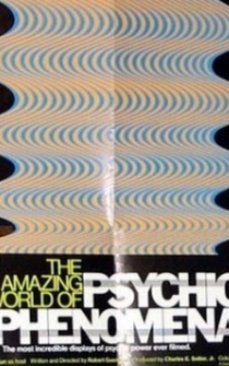 Poster The Amazing World of Psychic Phenomena