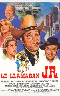 Poster Le llamaban J.R.