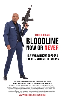 Poster Bloodline: Now or Never