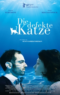 Poster Die defekte Katze