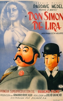 Poster Don Simón de Lira