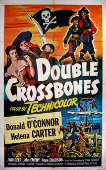 Poster Double Crossbones