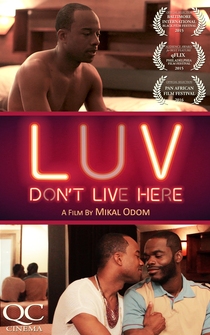 Poster LUV Don't Live Here