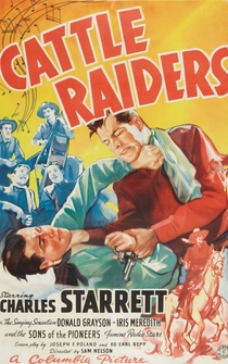 Poster Cattle Raiders