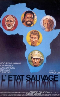 Poster L'état sauvage