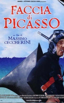 Poster Faccia di Picasso