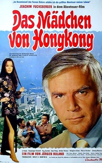 Poster Das Mädchen von Hongkong