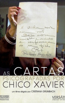 Poster As Cartas Psicografadas por Chico Xavier