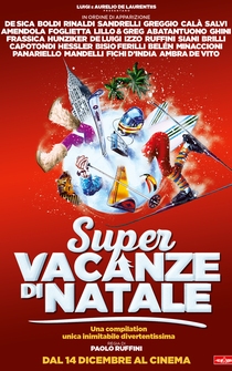 Poster Super vacanze di Natale