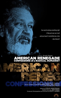 Poster American Renegade: Confessions of a Radical Humanist