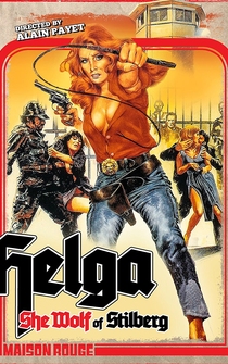 Poster Helga, la louve de Stilberg