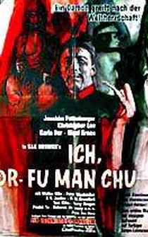 Poster El rostro de Fu Manchu