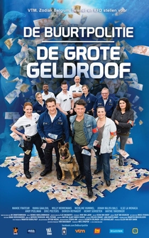 Poster De Buurtpolitie: De Grote Geldroof