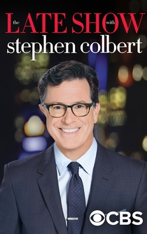 Poster The Late Show with Stephen Colbert