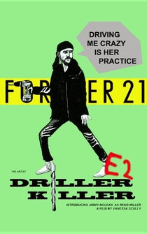 Poster Driller Killer E2