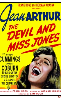 Poster The Devil and Miss Jones