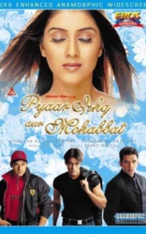 Poster Pyaar Ishq Aur Mohabbat