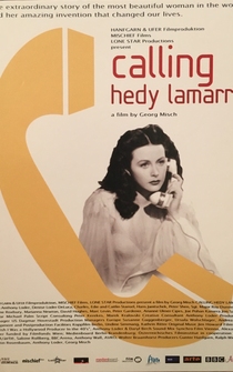 Poster Calling Hedy Lamarr