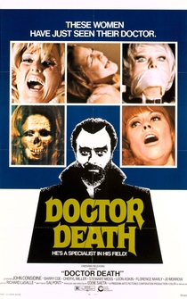 Poster Doctor Death: Seeker of Souls