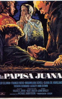 Poster La papisa Juana