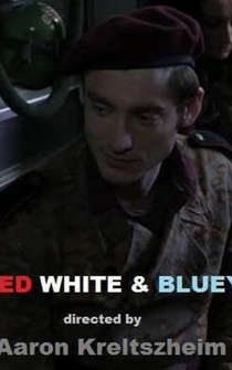 Poster Red White and Bluey