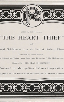 Poster The Heart Thief