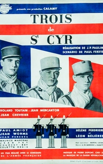 Poster Trois de St Cyr