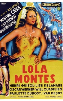 Poster Lola Montès