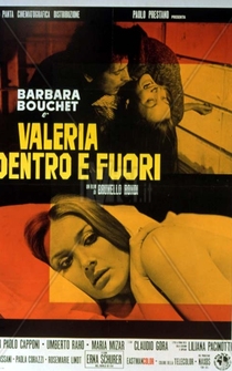 Poster Valeria dentro e fuori