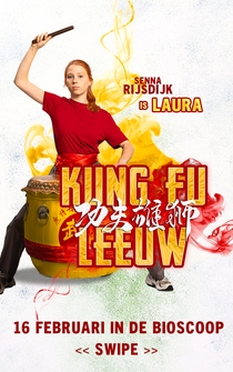 Poster Kung Fu Leeuw