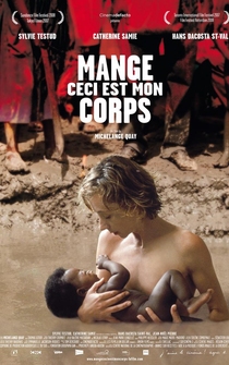 Poster Mange, ceci est mon corps