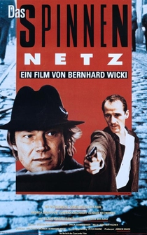 Poster Das Spinnennetz