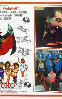 Poster El vampiro teporocho