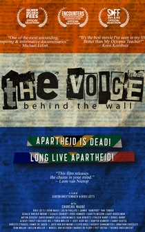 Poster The Voice Behind the Wall (Die Ongetemde Stem)