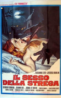 Poster Il sesso della strega