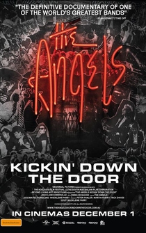 Poster The Angels: Kickin' Down the Door