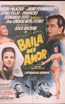 Poster Baila mi amor