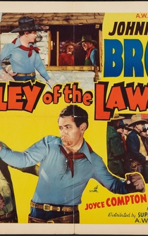 Poster Valley of the Lawless