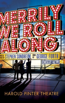 Poster Merrily We Roll Along