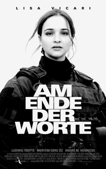 Poster Am Ende der Worte