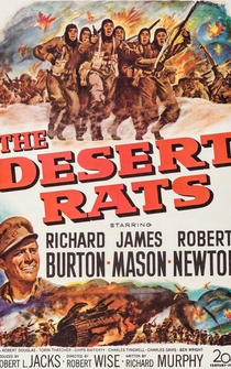 Poster Las ratas del desierto