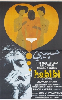 Poster Habibi, amor mío